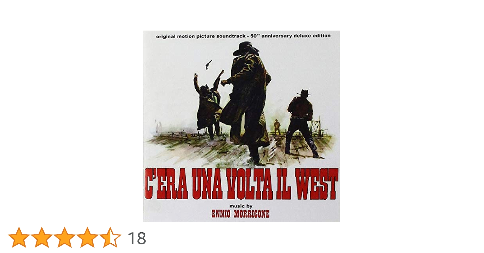 Amazon.co.jp: C'Era Una Volta Il West - 50th Anniversary